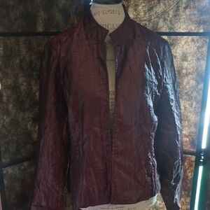 Maroon Women's Jacket